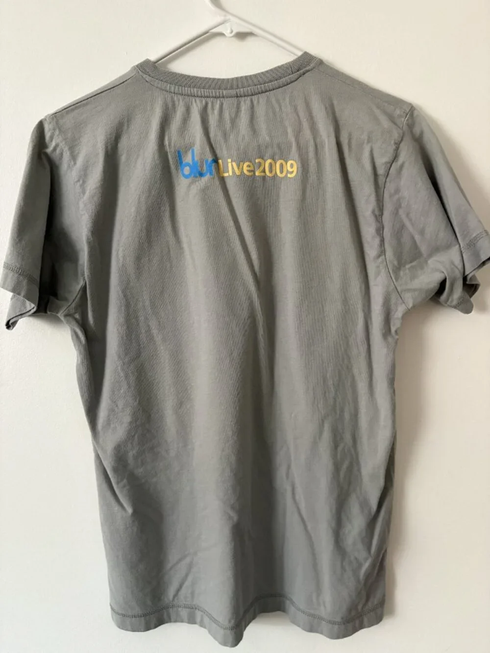 Blur Tour Shirt for the UK 2009 Tour | Size Small - Picture 2 of 8